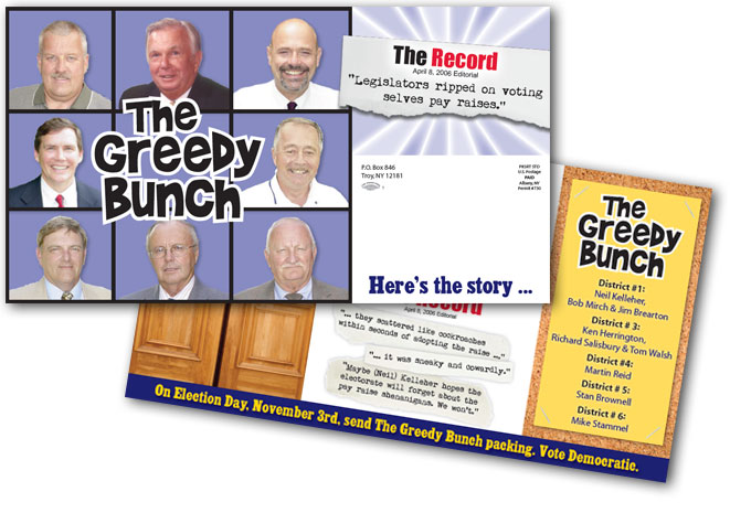 The Greedy Bunch