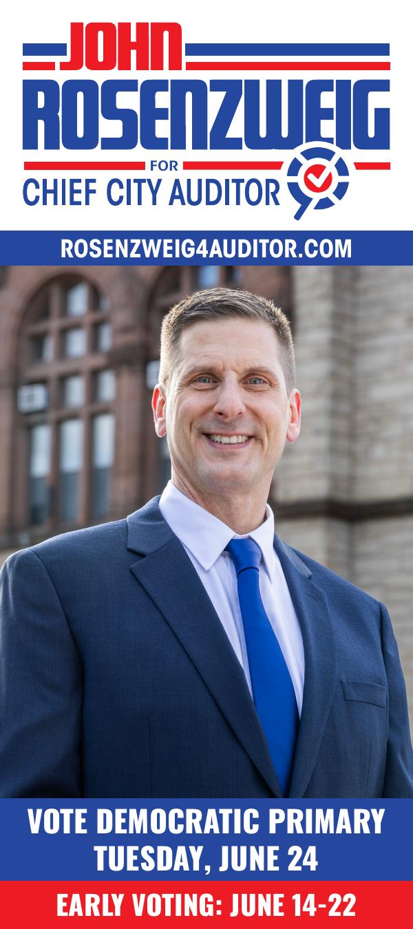 John Rosenzweig Palm Card Page 1