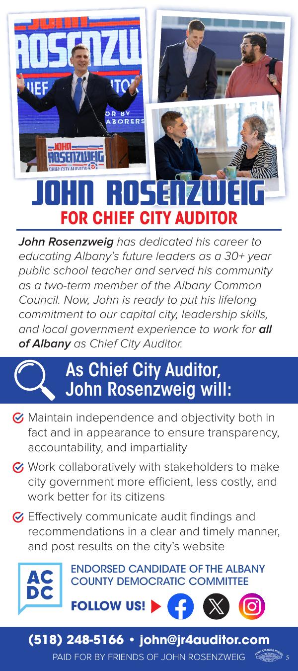 John Rosenzweig Palm Card Page 2