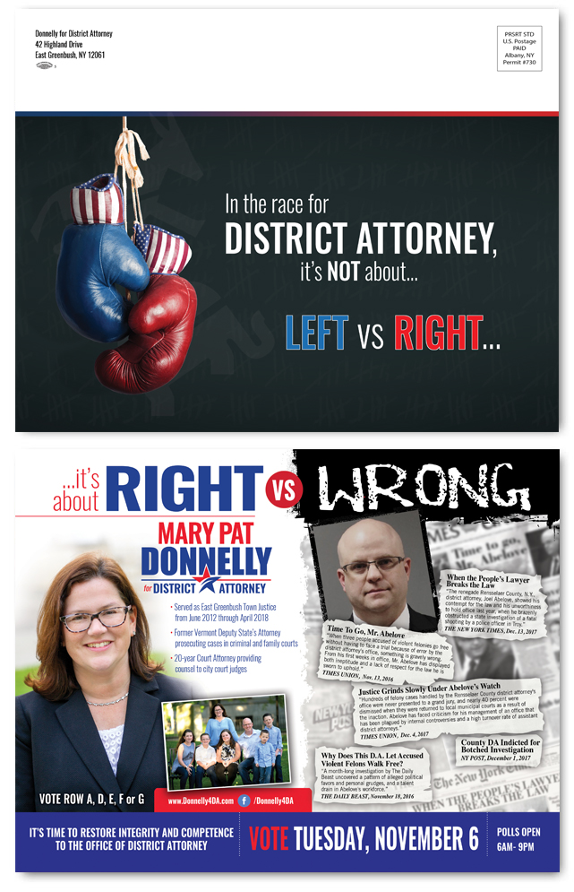 Elect Mary Pat Donnelly for DA