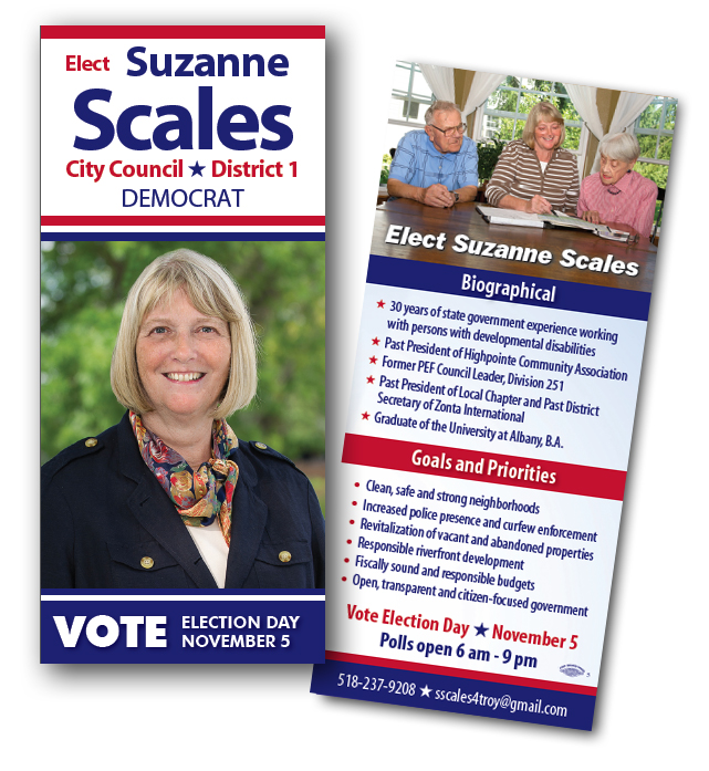 Suzanne Scales Palm Card