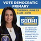 Tina Sodhi GOTV Graphic