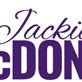 Jackie McDonough Palm Card